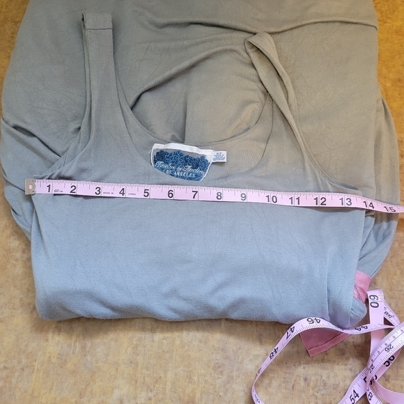 Anthropologie Twelve by Twelve Fit and Flare Knit Tank Dress Size Small - Picture 4 of 8